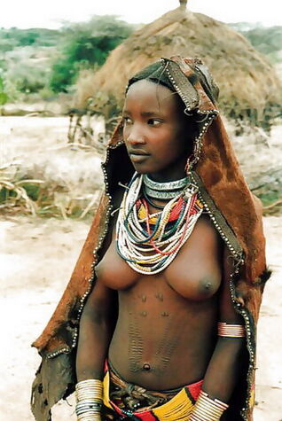 gorgeous tribe lady