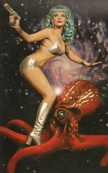sexy space girl. Photo #3