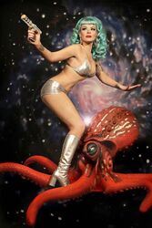 sexy space girl. Photo #5