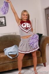 pornstar cheerleader. Photo #4
