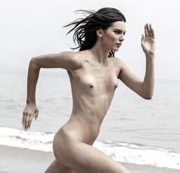 kendall jenner nude on beach. Photo #3
