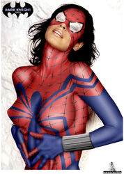 sexy naked spider girl. Photo #1