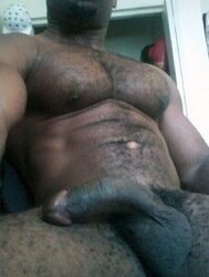fat hairy cock. Photo #5
