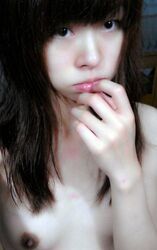 asian naked selfie. Photo #1
