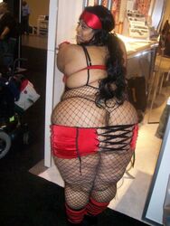 real inexperienced plus-size. Photo #3