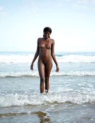 ebony beach naturist. Photo #1