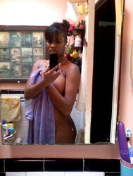 boobs nude selfie. Photo #7