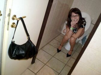 huge turd in toilet. Photo #3