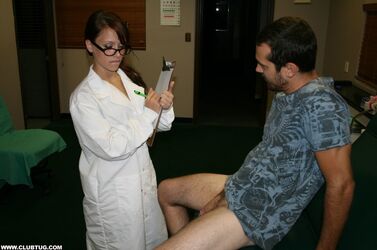 female doctors naked. Photo #1