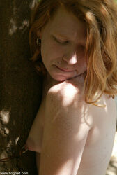 nude redhead babe. Photo #3