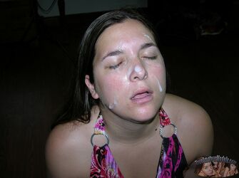 first time facial cum. Photo #7