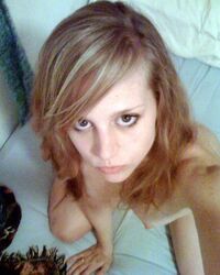 hairy teen nude selfie. Photo #4