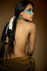 tribal girl sexy. Photo #1