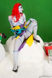 sexy snowman. Photo #1